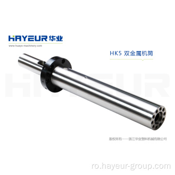 Butoi bimetalic din carbură de tungsten 25%.